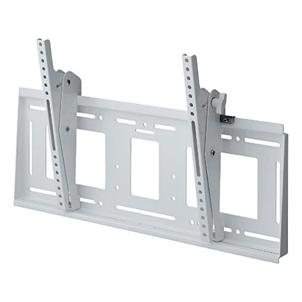ハヤミ工産 Hayami Industryテレビ用壁掛金具 前後チルトタイプ ホワイト 〜100V型 MH-853W(2566210)代引不可 送料無料