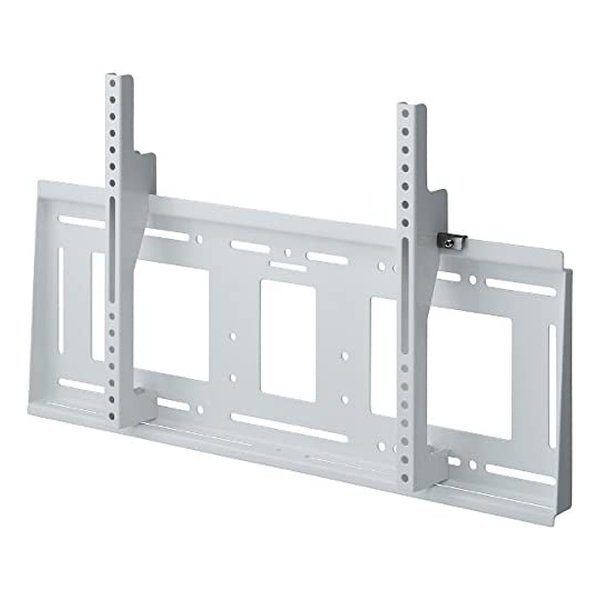 ハヤミ工産 Hayami Industryテレビ用壁掛金具 角度固定タイプ ホワイト 〜100V型 MH-851W(2566208)代引不可 送料無料