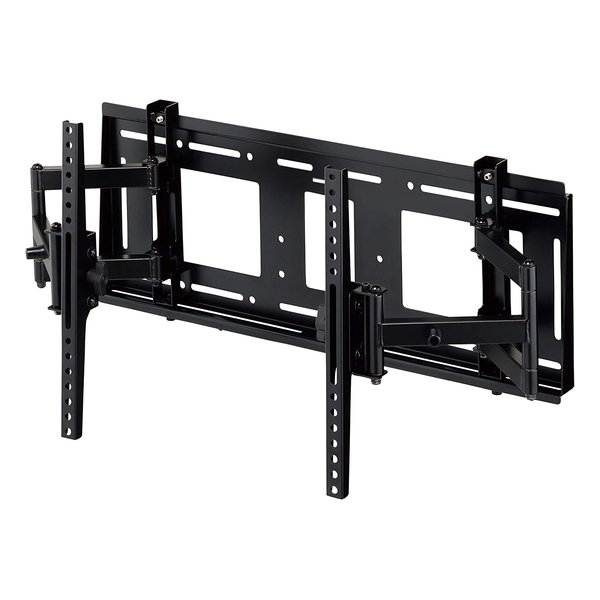 ハヤミ工産 Hayami Industryテレビ用壁掛金具 前後チルト左右首振りタイプ ブラック 〜70V型 MH-775B(2566205)代引不可 送料無料