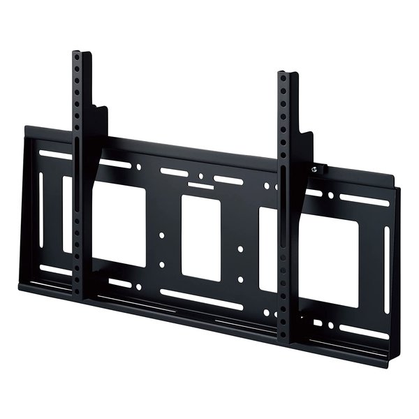 ハヤミ工産 Hayami Industryテレビ用壁掛金具 角度固定タイプ ブラック 〜100V型 MH-851B(2566207)代引不可 送料無料