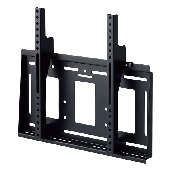 ハヤミ工産 Hayami Industryテレビ用壁掛金具 角度固定タイプ ブラック ~70V型 MH-651B(2566202)代引不可 送料無料