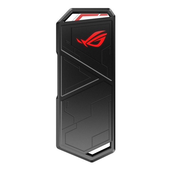 ASUS エイスースROG STRIX ARION Black 外付けSSDケース ESD-S1C/BLK/G/AS//(2566362)代引不可 送料無料