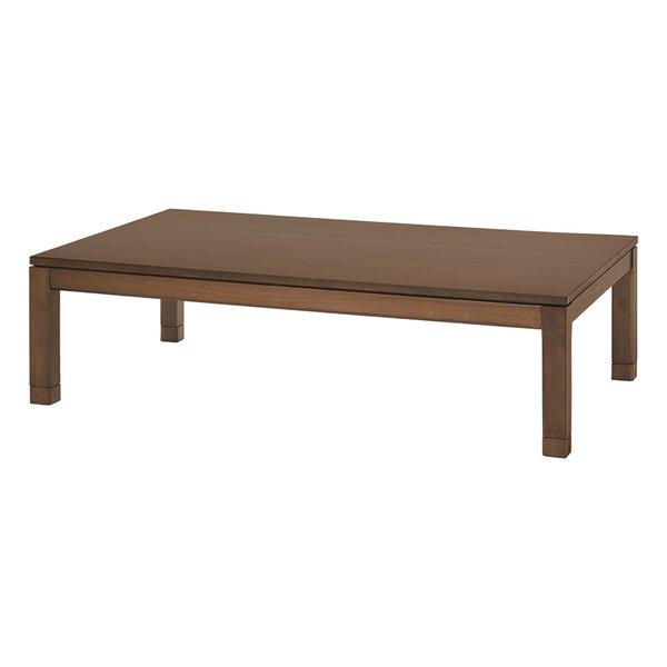 萩原 ハギハラリビングコタツ シェルタK150L ブラウン シェルタK150L(2583890)代引不可