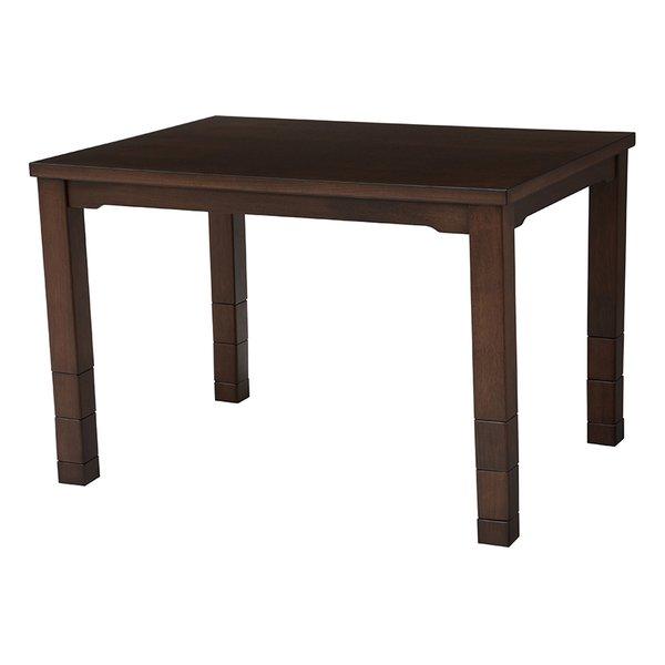 萩原 ハギハラダイニングコタツ KOT-7311DBR-105(2583909)代引不可