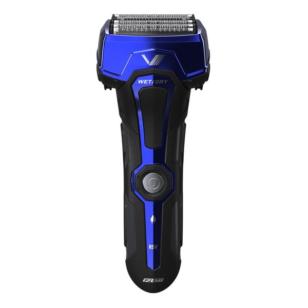マクセルイズミメンズシェーバー 4枚刃 充電式 グルーミングモデル ディープシーブルー IZF-V743R-A ディープシーブルー(2584778)代引不可 送料無料