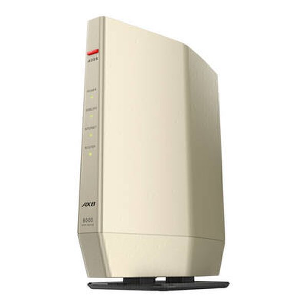 BUFFALO バッファロー無線LAN親機 WiFi6対応ルーター プレミアムモデル 11ax シャンパンゴールド WSR-6000AX8P/DCG(2584959)送料無料 23,206円