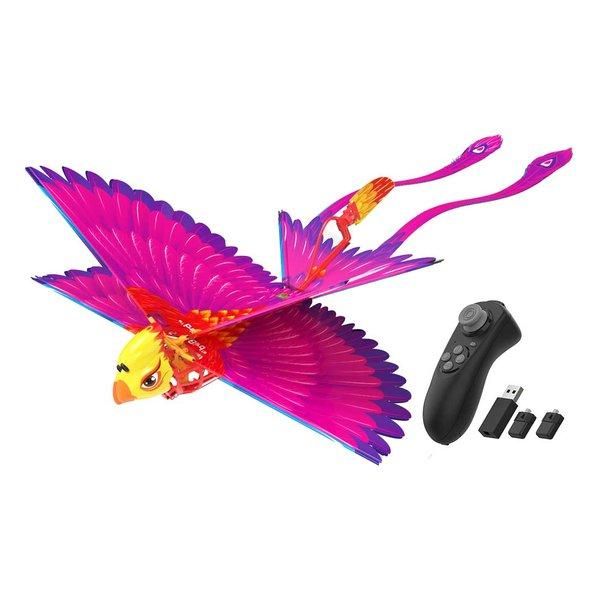 Newseed ニューシードGo Go Bird 鳥型ドローン パープル ET-GGB1-PU(2584071)送料無料