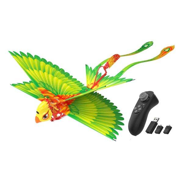 Newseed ニューシードGo Go Bird 鳥型ドローン グリーン ET-GGB1-GR(2584073)送料無料