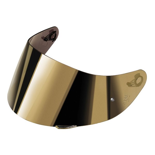 AGV エージーブイAGV VISOR GT4-2 AS MPLK 002-I.GOLD ミラーシールド イリジウムゴールド KV31B7N4002-N(2486589)代引不可 送料無料