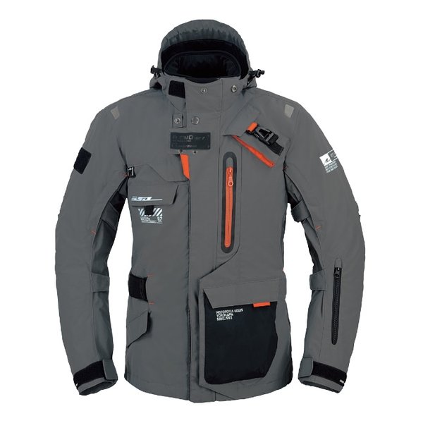 ROUGH&ROAD ラフアンドロードウォーターシールドコマンドジャケット グレーLサイズ RR7252GY3(2546277)代引不可 送料無料