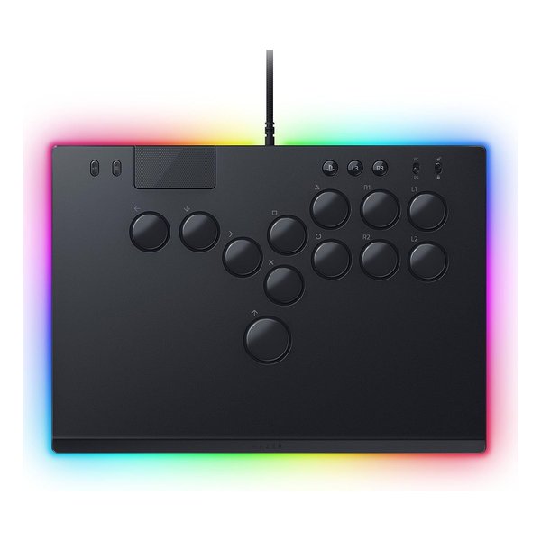 Razer レーザーKitsune PS5 &amp; PC 用 薄型 レバーレス アーケードコントローラー RZ06-05020100-R3A1(2581301)送料無料