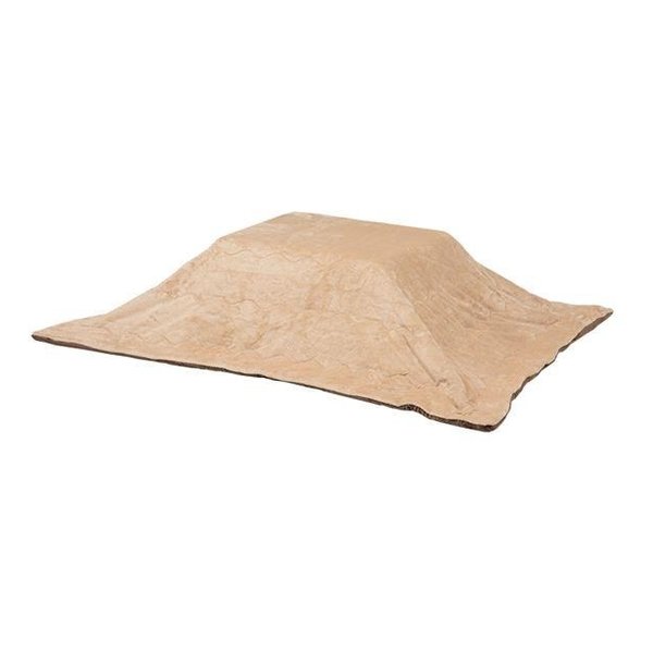 萩原 ハギハラうす掛けこたつ布団 ビケ950 ベージュ 210×170 ビケ950-BE(2579780)代引不可