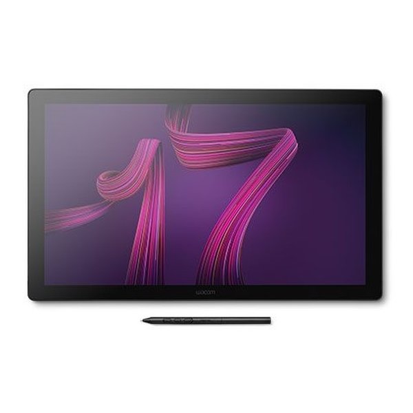 Wacom ワコム液晶ペンタブレット Cintiq Pro 17 ブラック 17.3型 DTH172K4C(2585394)代引不可 送料無料