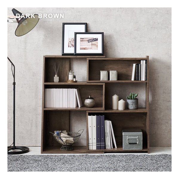 萩原 ハギハラスライドラック RCC-1130 幅60〜100×奥行31×高さ90cm ブラウン RCC-1130BR(2586211)代引不可