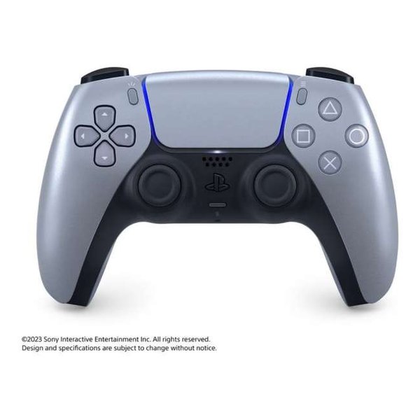 SIE ソニーインタラクティブエンタテインメントDualSense ワイヤレスコントローラー スターリング シルバー CFI-ZCT1J08 転送不可(2582313)送料無料
