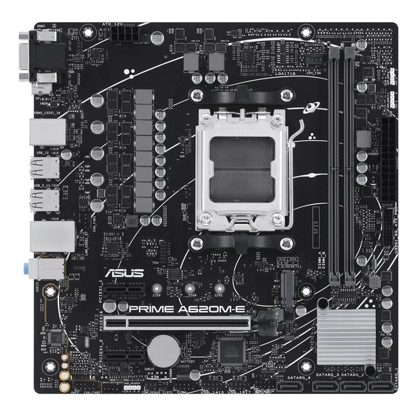 ASUS エイスースDOS/Vマザーボード PRIME A620M-E-CSM(2587392)代引不可 送料無料