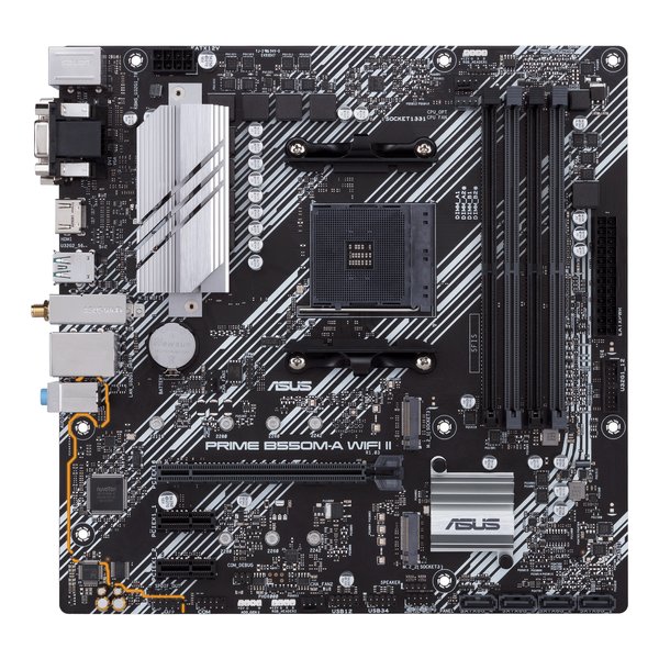 ASUS エイスースDOS/Vマザーボード PRIME B550M-A WIFI II(2587393)送料無料