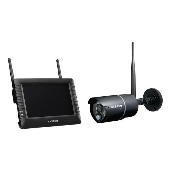 MASPRO マスプロ管する＆無線電話固定ディスク写真器仕かける 7in/バレットタイプカメラ WHCBL7M4(2588162)貨物輸送無料