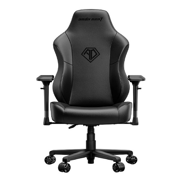 Andaseat アンダシートPhantom3 Pro マグネット式ヘッドレスト 4Dアームレスト ゲーミングチェア AD18YC-06-B-PVC(2573267)送料無料