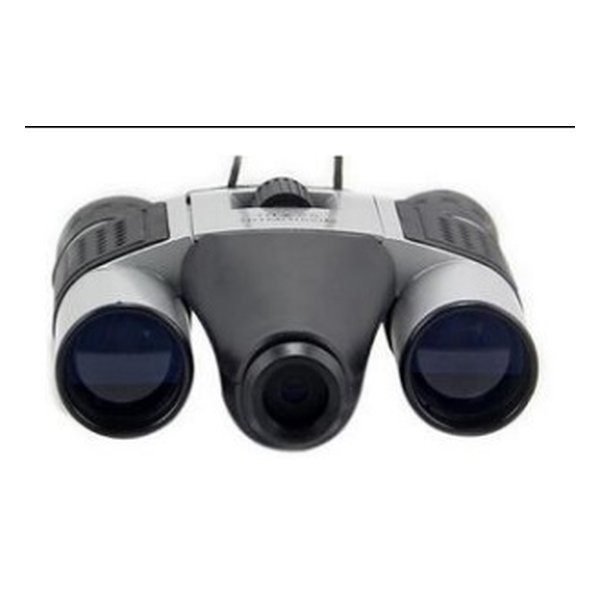 DIGITAL LAND デジタルランドデジタル双眼鏡 拡大率10倍 最小焦点距離3m 単3電池Ｘ2本 別売 USB ブラック DL-6406(2587273)送料無料