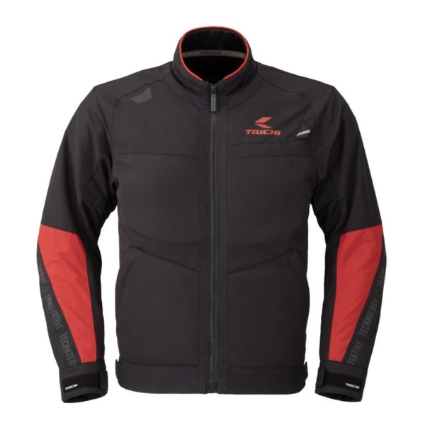 RS TAICHI アールエスタイチトルク エアージャケット ブラック/レッド XL サイズ RSJ345BK11XL(2588292)代引不可 送料無料