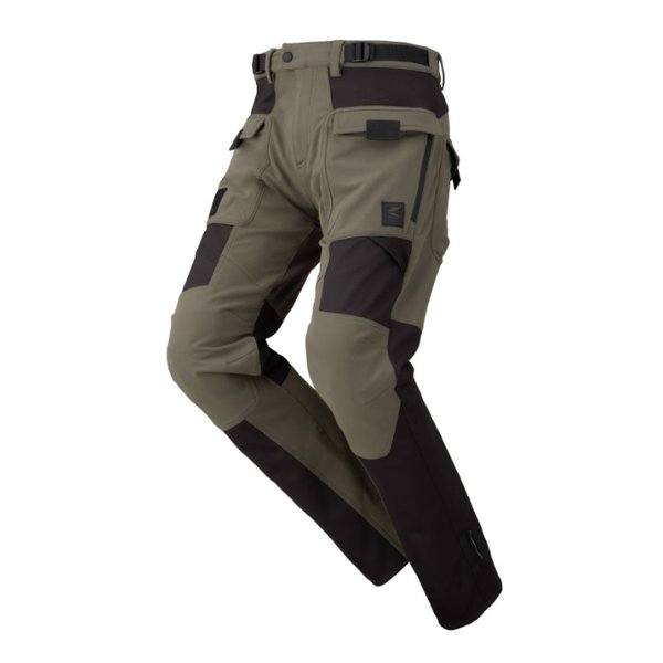 RS TAICHI アールエスタイチクイックドライ メッシュパンツ ブラック/カーキ L サイズ RSY272BK31L(2588396)送料無料