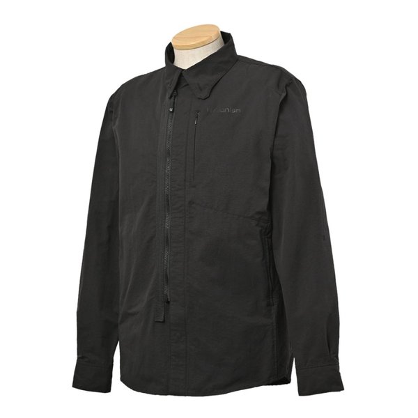 urbanism（アーバニズム）通年 UNJ-127 プロテクションシャツジャケット メンズ ブラック Mサイズ UNJ-127/BLACK/M(2567933)代引不可 送料無料 14,265円