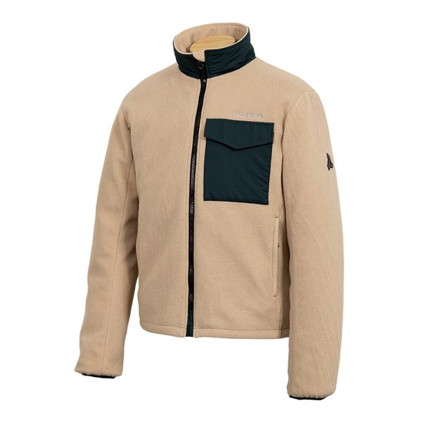 urbanism（アーバニズム）秋冬 UNJ132 防風ライドフリースジャケット メンズ ベージュ LLサイズ UNJ132/BEIGE/LL(2581578)代引不可 送料無料