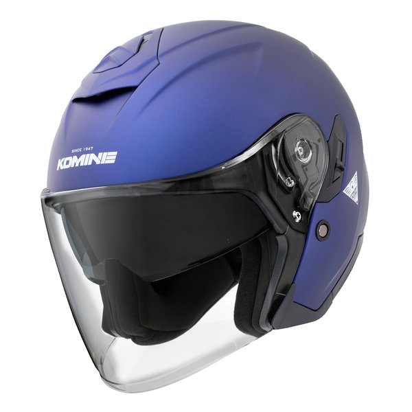 KOMINE コミネバイク用 FL コンポジット FRP ジェットヘルメット 