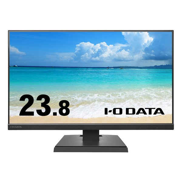 I・O DATA アイオーデータ23.8型ワイド液晶ディスプレイ 3辺フレームレス＆広視野角ADSパネル KH-A241DB(2589373)送料無料
