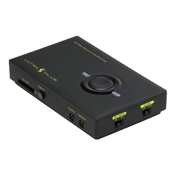 Princeton プリンストンPCレス HDMIスルー対応 ビデオキャプチャー+ライブストリーミングユニット UP-GHDAV2(2590950)送料無料