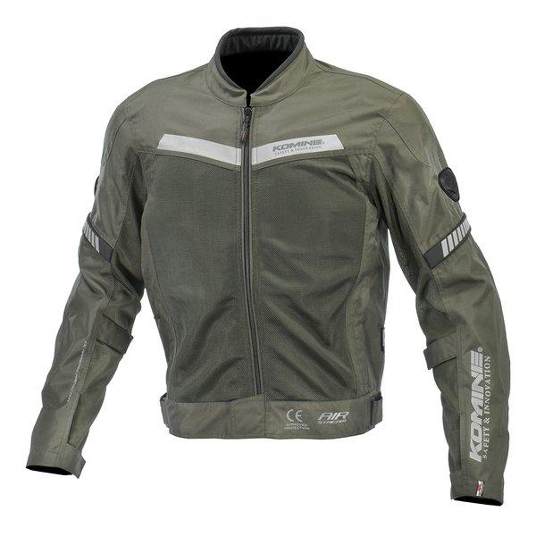 KOMINE コミネバイク用 春夏 JK-1274 プロテクトハーフメッシュジャケット オリーブ メンズ Mサイズ JK-1274/OLIVE/M(2589173)代引不可 送料無料