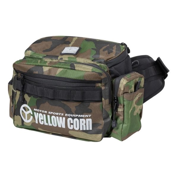 YeLLOW CORN イエローコーンBigウェストバッグ カモフラージュ YE-55/CAMO(2591528)送料無料