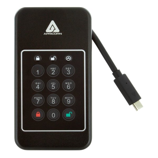 Apricorn アプリコーン Aegis Secure Key 3Z セキュアストレージ 32GB USB3.1Gen1対応 ASK3Z-32GB ASK3Z-32GB(2573385) Apricorn アプリコーン Aegis Secure Key 3NX セキュアストレージ 64GB