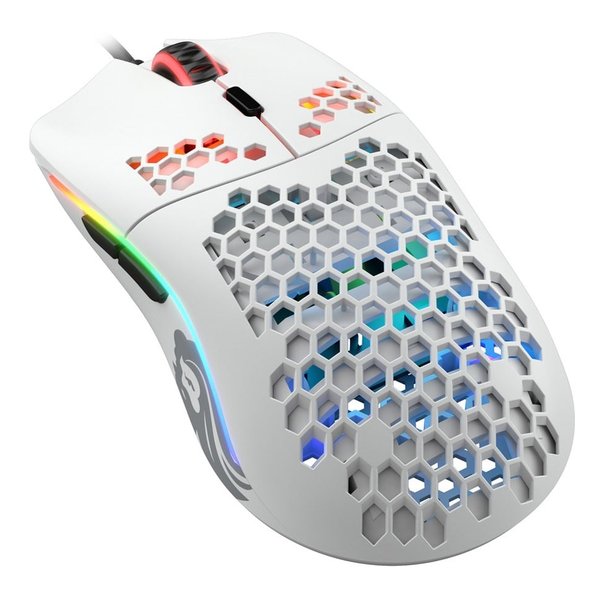 Glorious PC Gaming Race グロリアス ピーシー ゲーミGlorious Model O- Mouse Regular 軽量ゲーミングマウス マットホワイト GOM-WHITE(2588608)代引不可 送料無料 6,557円