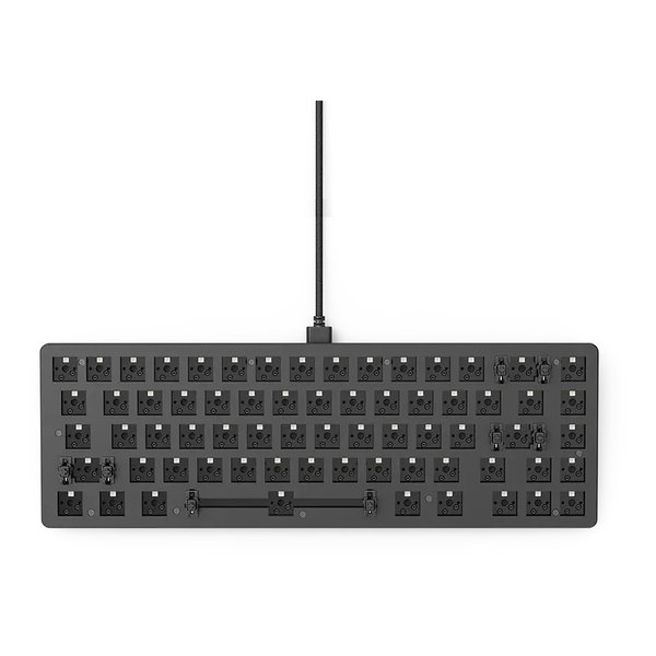 Glorious PC Gaming Race グロリアス ピーシー ゲーミGlorious GMMK2 65% ベアボーン テンキーレス ブラック GLO-GMMK2-65-RGB-B(2588614)代引不可 送料無料