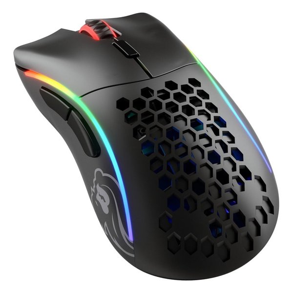 Glorious PC Gaming Race グロリアス ピーシー ゲーミGlorious Model D Minus ワイヤレス軽量ゲーミングマウス マットブラック GLO-MS-DMW-MB(2588620)代引不可 送料無料