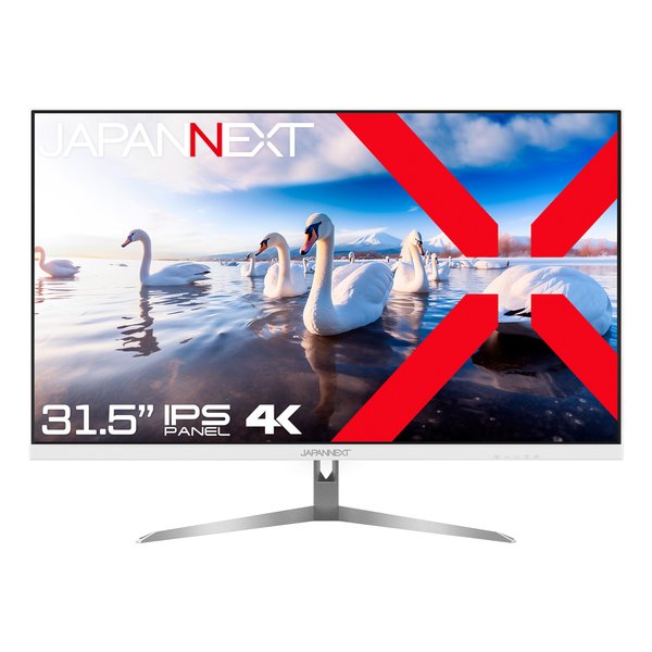 JAPANNEXT ジャパンネクスト31.5インチ4K液晶ゲーミングモニター IPSパネル搭載 4K 3840x2160 解像度 JN-IPS315UHD-W(2588845)代引不可 送料無料