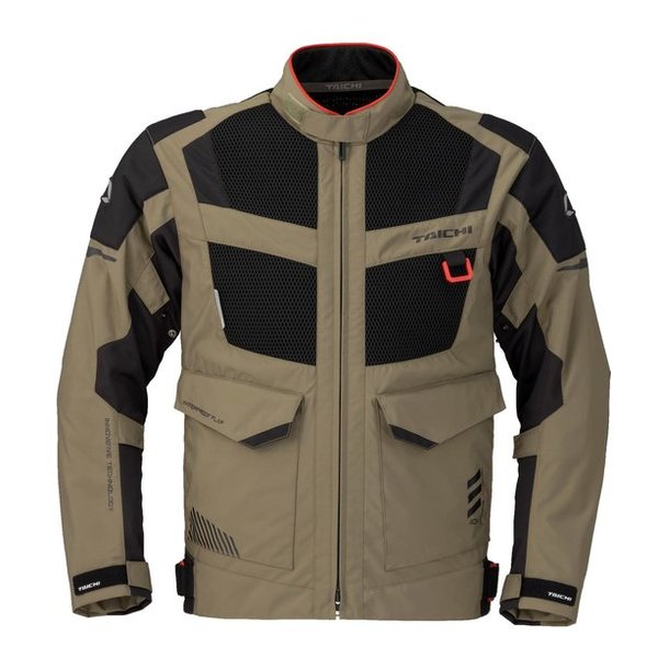 RS TAICHI アールエスタイチエクスプローラー 大気圏 上衣 KHAKI XL RSJ340KH01XL(2530253)代引不可 貨物輸送無料