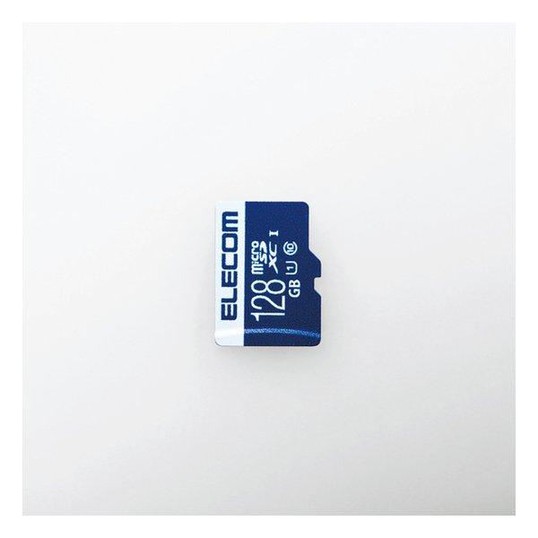 ELECOM エレコムmicroSDXCカード 128GB UHS-I U1 データ復旧サービス付 MF-MS128GU11R(2588883)送料無料
