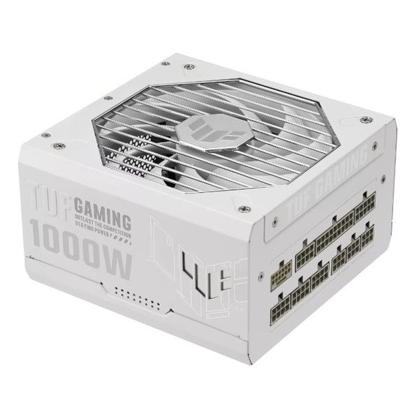 ASUS エイスースTUF-GAMING-1000G-WHITE TUF-GAMING-1000G-WHITE(2609345)送料無料