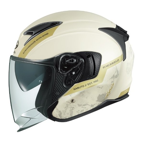 OGK オージーケーOGK EXCEED-2 DUNE フラットアイボリー XL EXCEED2DUNEFアイボリーXL(2610969)代引不可 送料無料