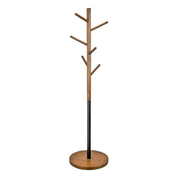 宮武製作所 ミヤタケセイサクジョポールハンガー FORESTA（フォレスタ） 木製ハンガー/ハンガーラック/ブラウン P-1500(2614270)代引不可