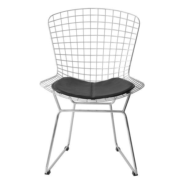 宮武製作所 ミヤタケセイサクジョハリー・ベルトイア ワイヤーチェア リビングチェア/デザイナーズチェア/ブラック PCK-022N ブラック(2614501)代引不可