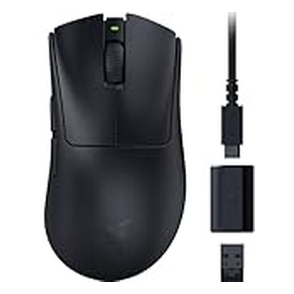 Razer レーザーDeathAdder V3 HyperSpeed ワイヤレスゲーミングマウス eスポーツ RZ01-05140100-R3A1(2615037)送料無料