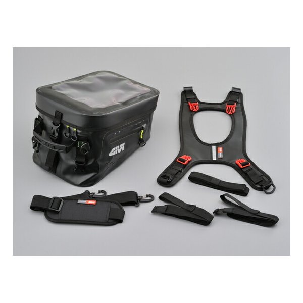 ツーリングバッグ GRT715 防水タンクバッグ 20L D99197(2495784)代引不可 送料無料