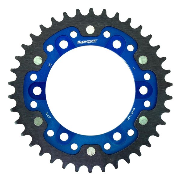 Supersprox スーパースプロックスSPX REAR STEALTH 479-38T BLU RST-47938-BLU(2534489)代引不可 送料無料