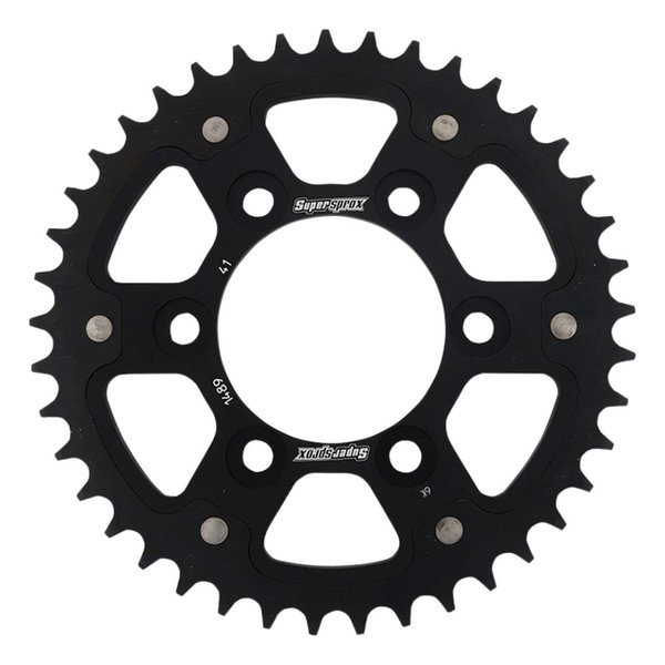 Supersprox スーパースプロックスSPX REAR STEALTH 1489-44T BLU RST-148944-BLU(2534392)代引不可 送料無料