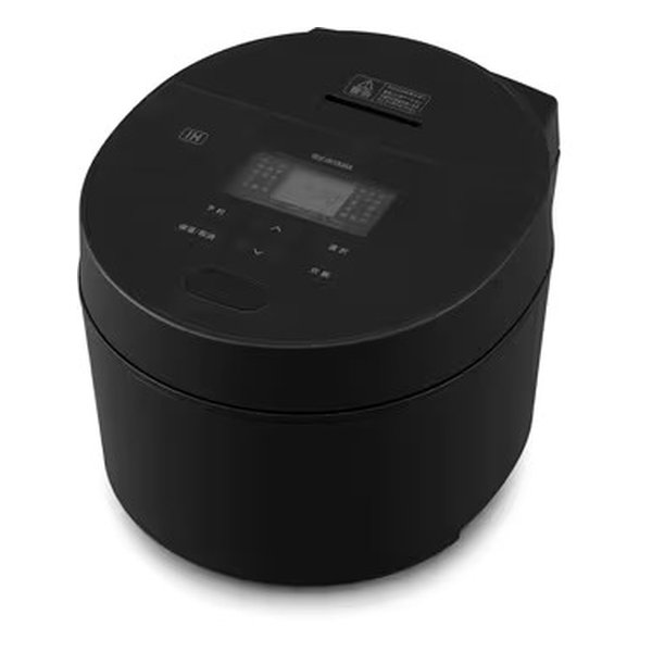 IRIS OHYAMA アイリスオーヤマ炊飯器 IH/5.5合炊き/ブラック RC-ISA50-B(2623510)代引不可