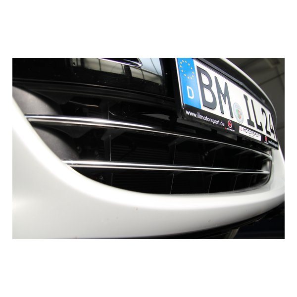 I.L.Motorsport（アイエルモータースポーツ）フロントグリルカバー ステンレスポリッシュ NDロードスター ND0-301155(2624486)代引不可 送料無料